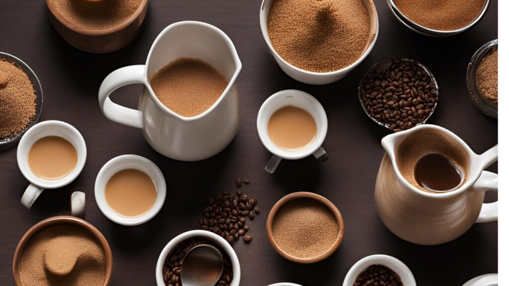 brown sugar coffee